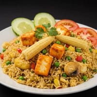 Baby Corn Fried Rice